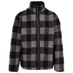 TRESPASS Veste Polaire TATSFIELD Homme (Noir) -Sport Vêtements Magasin veste polaire tatsfield homme noir 3