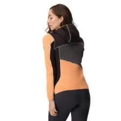 Regatta Veste Polaire WALBURY Femme (Orange Clair / Noir) -Sport Vêtements Magasin veste polaire walbury femme orange clair noir 3