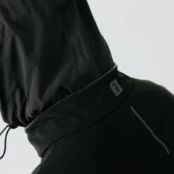 Veste Running Coupe Vent Homme - Wind 500 Noir -Sport Vêtements Magasin veste running coupe vent homme wind 500 noir 2