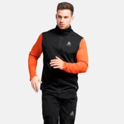 Odlo Veste Sans Manches De Running Zeroweight Warm -Sport Vêtements Magasin veste sans manches de running zeroweight warm 2
