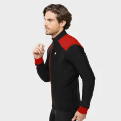 Veste Vélo Softshell Homme Cyclisme J1 Montoso Noir -Sport Vêtements Magasin veste velo softshell homme cyclisme j1 montoso noir 2