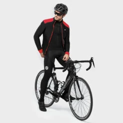 Veste Vélo Softshell Homme Cyclisme J1 Montoso Noir -Sport Vêtements Magasin veste velo softshell homme cyclisme j1 montoso noir 3