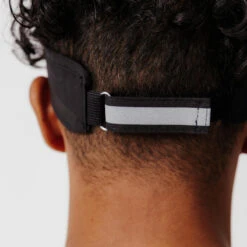 Visière De Running Homme Femme - KIPRUN Ajustable Noir -Sport Vêtements Magasin visiere de running homme femme kiprun ajustable noir 4