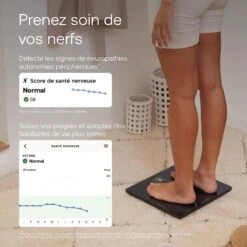 Withings - Balance Body Comp Black -Sport Vêtements Magasin withings balance body comp black 3