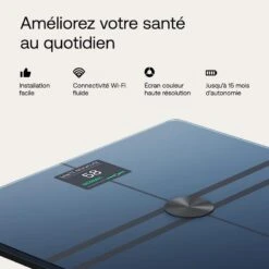 Withings - Balance Body Comp Black -Sport Vêtements Magasin withings balance body comp black 4