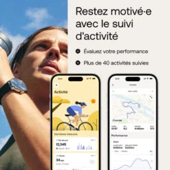 Withings - ScanWatch Light (37mm-black) -Sport Vêtements Magasin withings scanwatch light 37mm black 2