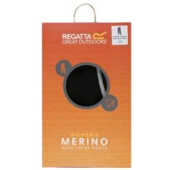 Regatta Zimba Femme Ski Sous-vêtement - Noir -Sport Vêtements Magasin zimba femme ski sous vetement noir 2